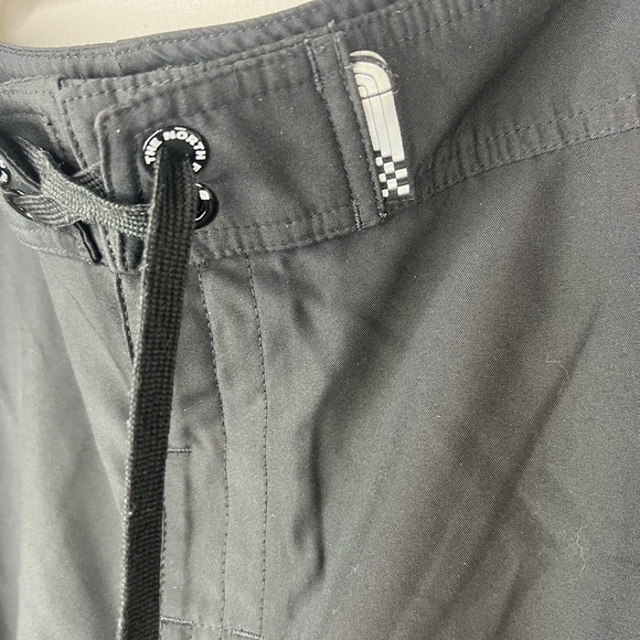 The North Face Black Swim Trunks Board Shorts, 34 - Picture 5 of 10